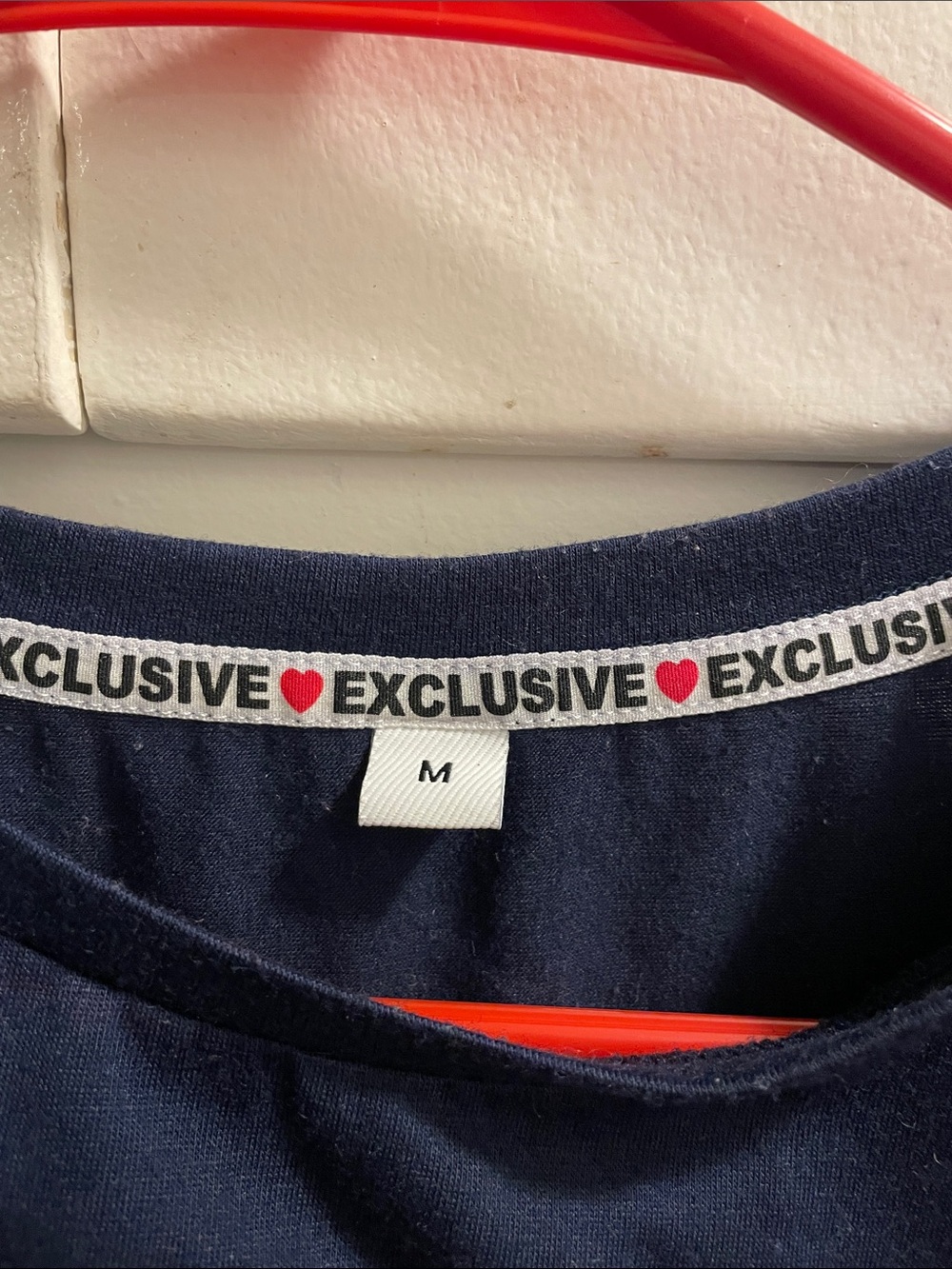 Part of the 5 for $25 bundle deal!! Women's Navy Short-Sleeve Tee - Picture 2 of 5